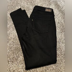 Black Denim Jeans